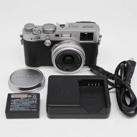 フジフイルム(富士フイルム)の■8500ショット■ FUJIFILM X100F シルバー ■極上品■(ミラーレス一眼)
