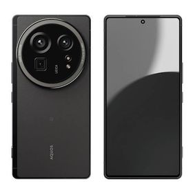 シャープ(SHARP) AQUOS R9 pro 6.9型 12GB/512GB ブラック SIMフリー