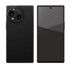 AQUOS R10 256GB SIMフリー [チャコールブラック] SH-M31A-B 新品未使用