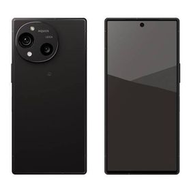 シャープ(SHARP) AQUOS R10 256GB SH-M31A B チャコールブラック 6.5型 12GB/256GB SIMフリースマートフォン