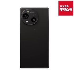 シャープ AQUOS R10 チャコールブラック 512GB [SH-M31B-B] SIMフリー スマートフォン 本体 スマホ 防水 防塵 おサイフケータイ 高性能 《納期約１ヶ月》