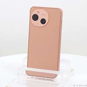 AQUOS sense9 256GB コーラル SH-M29B-P SIMフリー ［6.1インチ有機EL／Snapdragon 7s Gen2 Mobile Platform／RAM:8GB／ナノSI