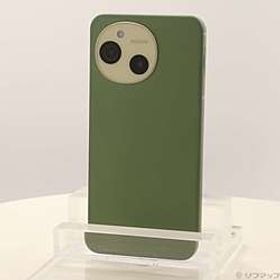 AQUOS sense10 128GB カーキグリーン SH-M33 SIMフリー ［6.1インチ有機EL／Snapdragon 7s Gen 3 Mobile Platform／RAM:6GB／ナノ