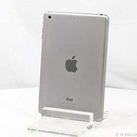 iPad mini 2 32GB スペースグレイ ME277J／A Wi-Fi ［7.9インチ液晶／Apple A7］
