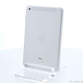 iPad mini 2 32GB シルバー ME824JA／A au ［7.9インチ液晶／Apple A7］