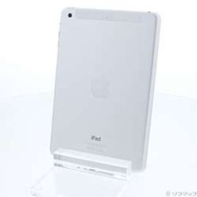 iPad mini 2 16GB シルバー ME814JA／A au ［7.9インチ液晶／Apple A7］