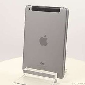 iPad mini 2 16GB スペースグレイ ME800JA／A au ［7.9インチ液晶／Apple A7］