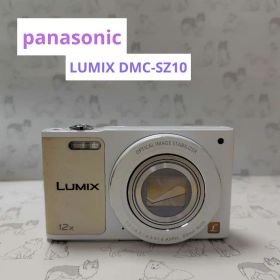 【RU25】panasonic LUMIX DMC-SZ10 デジカメ 本体