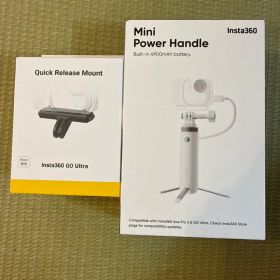 Insta360 Mini Power Handle +クイックマウントリリース