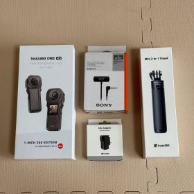 Insta360 ONE RS 1インチ360 EDITION セット