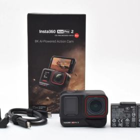 【返品保証】良品｜Insta360 Ace Pro 2 ACEPRO214 アクションカメラ #C260502-12