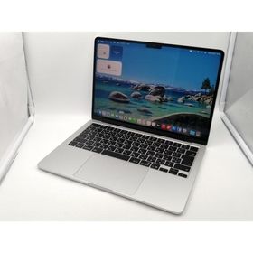 【中古】Apple MacBook Air 13インチ (M4,2025) M4(CPU:10C/GPU:8C) 16GB/256GB シルバー MW0W3J/A【博多】保証期間１ヶ月【ランクB】