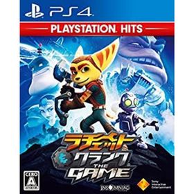 【中古】（PS4）ラチェット&クランク THE GAME PlayStation Hits(家庭用ゲームソフト)