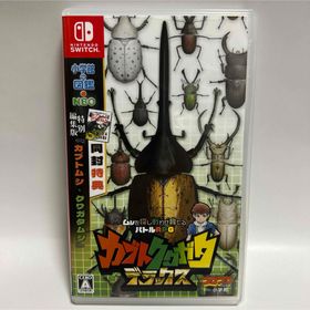 ニンテンドースイッチ(Nintendo Switch)のカブトクワガタ デラックス SWITCH(家庭用ゲームソフト)