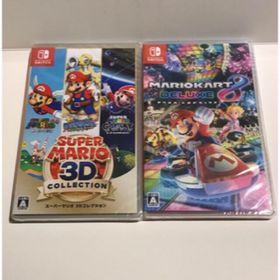 ニンテンドースイッチ(Nintendo Switch)のマリオカート8 デラックス＋スーパーマリオ 3DコレクションSwitchソフト(家庭用ゲームソフト)
