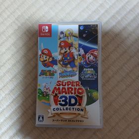 ニンテンドウ(任天堂)のスーパーマリオ 3Dコレクション(家庭用ゲームソフト)