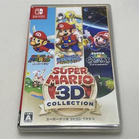 最安値　Super Mario 3D Collection スーパーマリオ 3Dコレクション Switch 新品¥7,400 中古¥6,180 | 新品