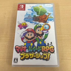 200.Switch マリオ&ルイージRPG ブラザーシップ!