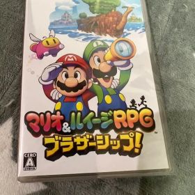 マリオ&ルイージRPG ブラザーシップ! Nintendo Switch