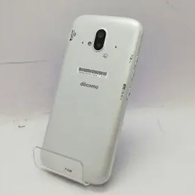 【中古】Fujitsu docomo 【SIMフリー】 らくらくスマートフォン ホワイト 4GB 64GB F-52B【立川フロム中武】保証期間１ヶ月【ランクB】