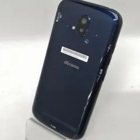 【中古】Fujitsu docomo 【SIMフリー】 らくらくスマートフォン ネイビー 4GB 64GB F-52B【川越クレアモール】保証期間１ヶ月【ランクB】