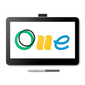 [箱破損 または 箱汚れ品]Wacom One 13 touch DTH134W4D (ホワイト) 液晶ペンタブレット