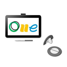 Wacom One 液晶ペンタブレット 12(DTC121W4D) スタンドセット ワコム 液晶 ペンタブレット 液タブ 送料無料 筆圧最高4096レベル 3in1ケーブル