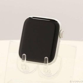 〔中古〕Apple(アップル) Apple Watch SE 第2世代 GPS + Cellular 44mm シルバーアルミニウムケース バンド無し〔251-ud〕