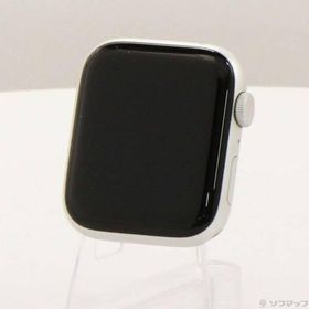 〔中古〕Apple(アップル) Apple Watch SE 第2世代 GPS 44mm シルバーアルミニウムケース バンド無し〔269-ud〕