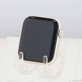 〔中古〕Apple(アップル) Apple Watch SE 第2世代 GPS 40mm スターライトアルミニウムケース バンド無し〔251-ud〕