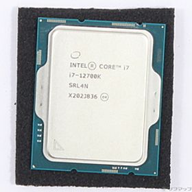 Core i7 12700K 〔3.6GHz／LGA 1700〕