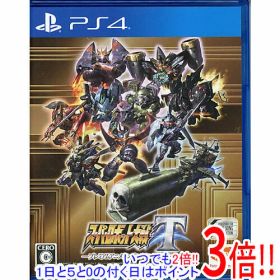 【中古】スーパーロボット大戦T プレミアムアニメソング＆サウンドエディション 期間限定版 PS4