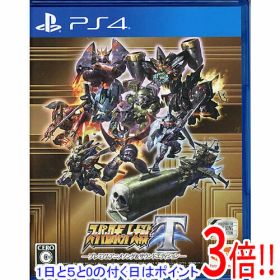 【1日と5.0のつく日、18日はポイント3倍！】【中古】スーパーロボット大戦T プレミアムアニメソング＆サウンドエディション 期間限定版 PS4