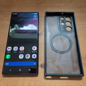 SIMフリー★docomo★Galaxy S22 Ultra★ファントムブラック