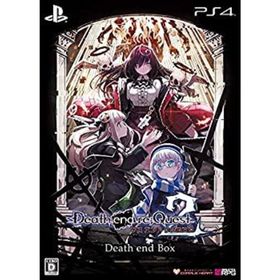 【中古】「非常に良い」Death end re;Quest 2 Death end BOX - PS4 （特典）描き下ろしイラスト使用のオリジナル収納BOX、ビジュアルアートワーク:1冊、オリジナルサウ(家庭用ゲームソフト)