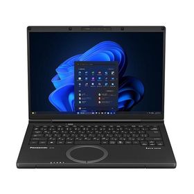 【長期保証付】パナソニック(Panasonic) Lets note CF-FC7BDPCR 14型 Win11Pro Core Ultra 7 メモリ32GB SSD1TB Officeオプション付 ブラック ノートパソコン
