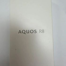 新品未使用‼️AQUOS R8 docomo 本体充電100%
