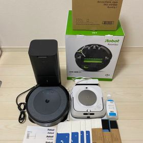 ルンバi3+ ＆ ブラーバm6 セット