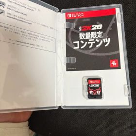 Nintendo Switch NBA 2K26 ソフト