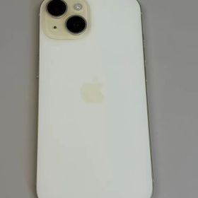 美品 電池90%SIMフリー iPhone15 128GB イエロー