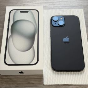 iPhone 15 ブラック 256GB SIMフリー
