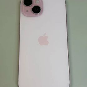 極美品 電池95%SIMフリー iPhone15 128GB ピンク