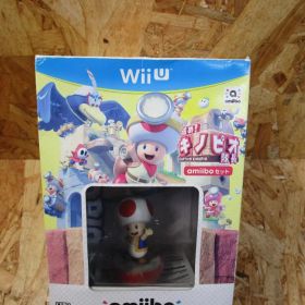 【希少品・新品未開封】進め！キノピオ隊長 amiibo セット