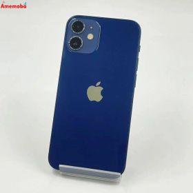 【中古】iPhone12 mini 64GB ブルー MGAP3J/A AU版SIMフリー 訳あり品