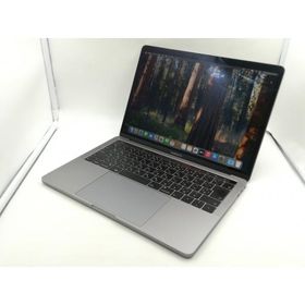 【中古】Apple MacBook Pro 13インチ Corei5:2.3GHz Touch Bar搭載 512GB スペースグレイ MR9R2J/A (Mid 2018)【福岡筑紫】保証期間１ヶ月【ランクC】