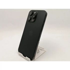 【中古】Apple SoftBank 【SIMフリー】 iPhone 16 Pro Max 512GB ブラックチタニウム MYWL3J/A【ECセンター】保証期間1ヶ月【ランクA】
