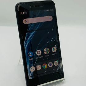 ★【ジャンク品】docomo AQUOS sense basic 32GB 702SH ブラック