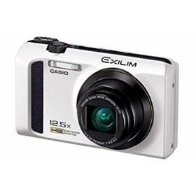CASIO カシオ デジタルカメラ EXILIM EX-ZR300WE ホワイト ハイスピード 高速連写 tf8su2k(コンパクトデジタルカメラ)