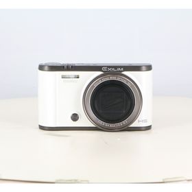 【中古】(カシオ) Casio EX-ZR3000 ホワイト(コンパクトデジタルカメラ)