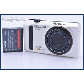 【動作保証】 カシオ CASIO EXILIM EX-ZR300 12.5x バッテリー付属 同梱無料 #am6130(コンパクトデジタルカメラ)